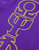 Omega Psi Phi Fraternity Polo Shirt-Three Greek letters