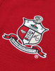 Kappa Alpha Psi Fraternity Polo Shirt-Three Greek letters