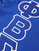 Phi Beta Sigma Fraternity Polo Shirt-Three Greek letters