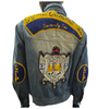 Sigma Gamma Rho Sorority Denim Jacket-Back