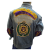 Omega Psi Phi Fraternity Denim Jacket