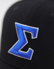 Phi Beta Sigma Fraternity Hat-Sigma-Black