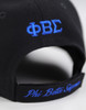 Phi Beta Sigma Fraternity Hat-Sigma-Black