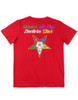 Order of the Eastern Star OES Dri-Fit Shirt- Glitter-Red