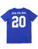 Zeta Phi Beta Sorority Dri-Fit Shirt-Blue
