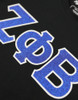 Zeta Phi Beta Sorority Dri-Fit Shirt-Black