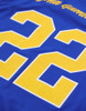  Sigma Gamma Rho Sorority Dri-Fit Shirt- Glitter Three Greek Letters-Blue