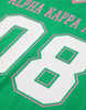 Alpha Kappa Alpha AKA Sorority Long Sleeve Jersey Shirt-Green