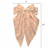 Sigma Gamma Rho Sorority- Hair Bow