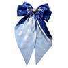  Zeta Phi Beta Sorority- Hair Bow