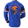 Virginia State University Varsity Cardigan-Back