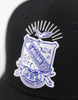 Phi Beta Sigma Fraternity Hat-Black-Crest