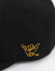 Alpha Phi Alpha Fraternity Snapback Hat-Black