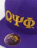 Omega Psi  Phi Fraternity Snapback Hat