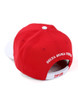 Delta Sigma Theta Sorority Hat- Three Greek Letters-Red-Style 2
