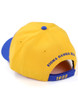 Sigma Gamma Rho Sorority Hat- Three Greek Letters-Yellow/Blue-Style 2 