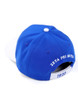 Zeta Phi Beta Sorority Hat- Three Greek Letters-Blue/White