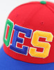Order of the Eastern Star OES Hat-Red/Blue