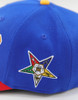 Order of the Eastern Star OES Hat-Blue/Red