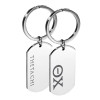 Theta Chi Fraternity Dog Tag Key Chain 
