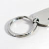 Theta Chi Fraternity Dog Tag Key Chain 