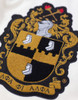 Alpha Phi Alpha Fraternity Pull Over Sweater-White/Black