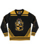Alpha Phi Alpha Fraternity Pull Over Sweater-Black/Gold