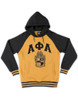 Alpha Phi Alpha Fraternity Hoodie-Gold/Black