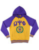 Omega Psi Phi Fraternity Hoodie-Crest