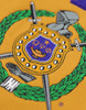 Omega Psi Phi Fraternity Hoodie-Crest