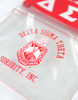 Delta Sigma Theta Sorority Clear Cross Body Bag