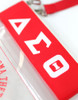 Delta Sigma Theta Sorority Clear Cross Body Bag