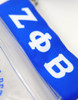 Zeta Phi Beta Sorority Clear Cross Body Bag