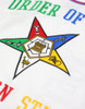Order of the Eastern Star OES Baseball Jersey- Button Up