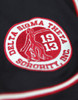 Delta Sigma Theta Sorority Baseball Jersey- Button Up-Black