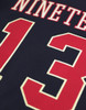 Delta Sigma Theta Sorority Baseball Jersey- Button Up-Black