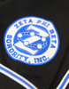 Zeta Phi Beta Sorority Baseball Jersey- Button Up-Black