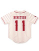 Kappa Alpha Psi Fraternity Baseball Jersey- Button Up-Cream