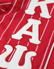 Kappa Alpha Psi Fraternity Baseball Jersey- Button Up-Crimson