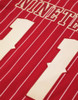 Kappa Alpha Psi Fraternity Baseball Jersey- Button Up-Crimson