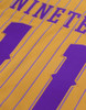 Omega Psi Phi Fraternity Baseball Jersey- Button Up-Old Gold