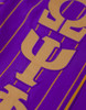 Omega Psi Phi Fraternity Baseball Jersey- Button Up-Purple