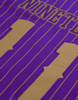 Omega Psi Phi Fraternity Baseball Jersey- Button Up-Purple