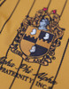 Alpha Phi Alpha Fraternity Baseball Jersey- Button Up-Gold