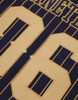 Alpha Phi Alpha Fraternity Baseball Jersey- Button Up-Black