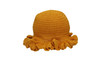 Sigma Gamma Rho Crochet Ruffle Bucket Hat