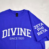 Zeta Phi Beta Sorority Divine Since Shirt