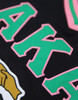 Alpha Kappa Alpha AKA Sorority Football Jersey-Black