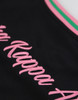 Alpha Kappa Alpha AKA Sorority Football Jersey-Black