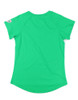 Alpha Kappa Alpha AKA Sorority Dri-Fit Shirt- Heart-Three Greek Letters-Green